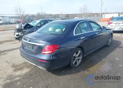 2017 Mercedes-Benz E 300 from USA, damaged, VIN WDDZF4JB4HA109182